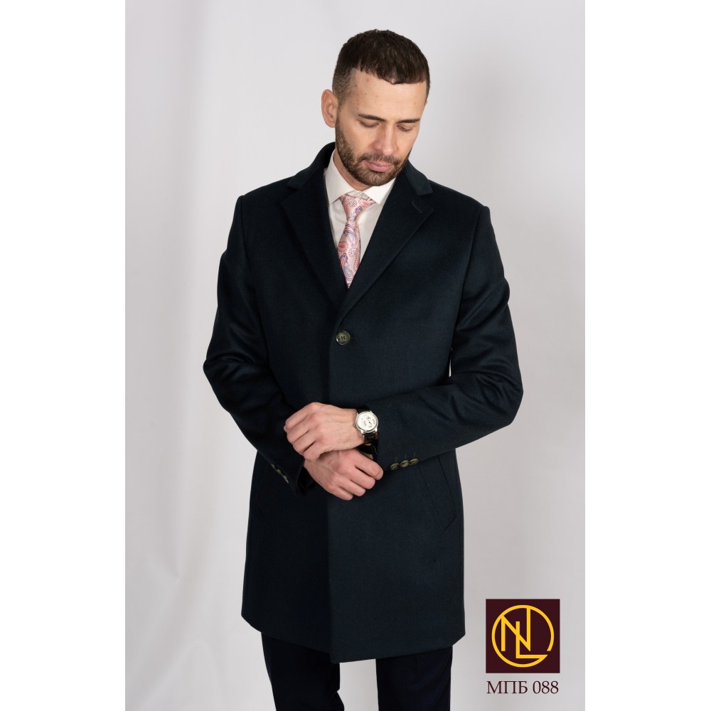 Классическое мужское пальто МПБ 088