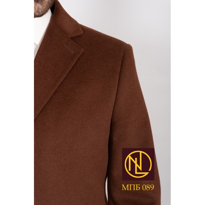 Классическое мужское пальто МПБ 089