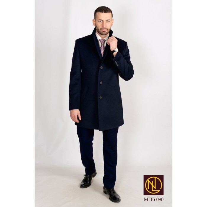 Классическое мужское пальто МПБ 090