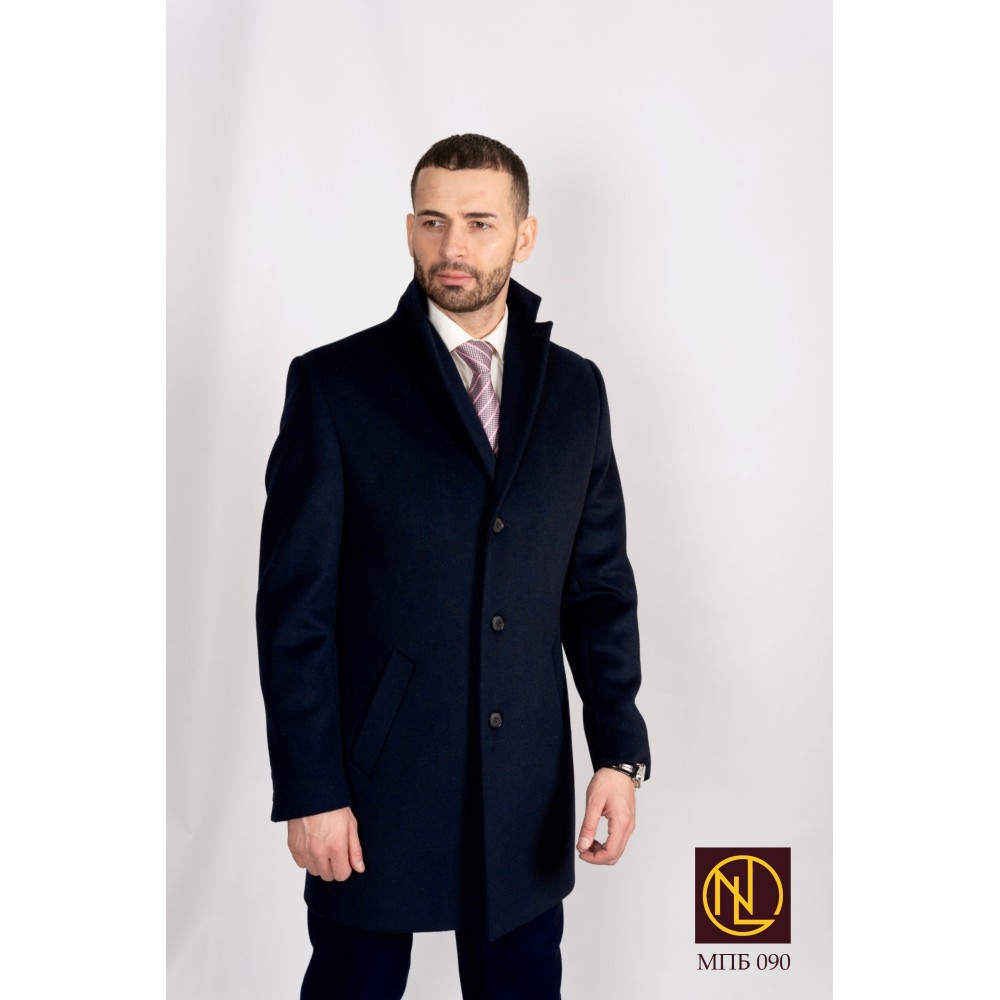 Классическое мужское пальто МПБ 090