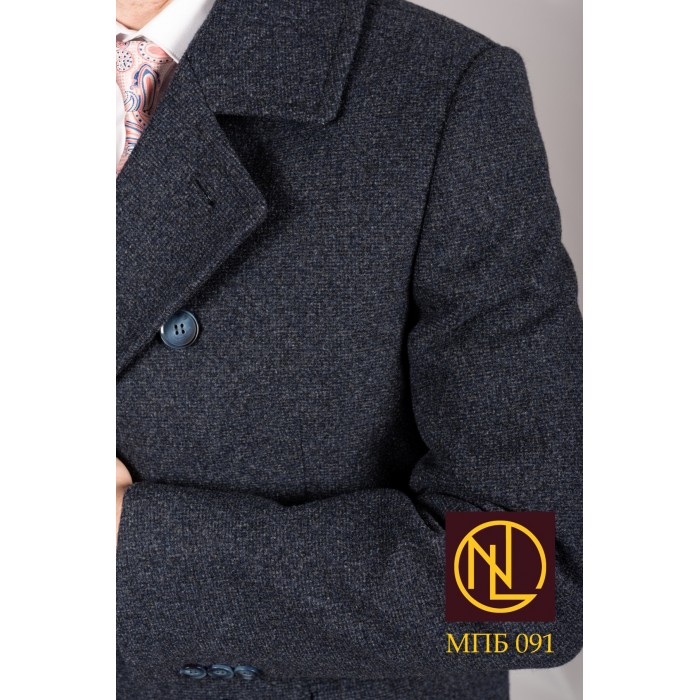 Классическое мужское пальто МПБ 091