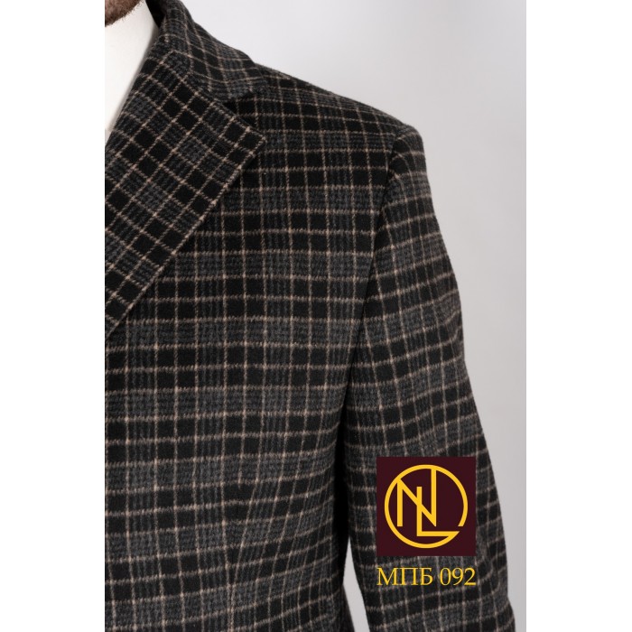 Классическое мужское пальто МПБ 092