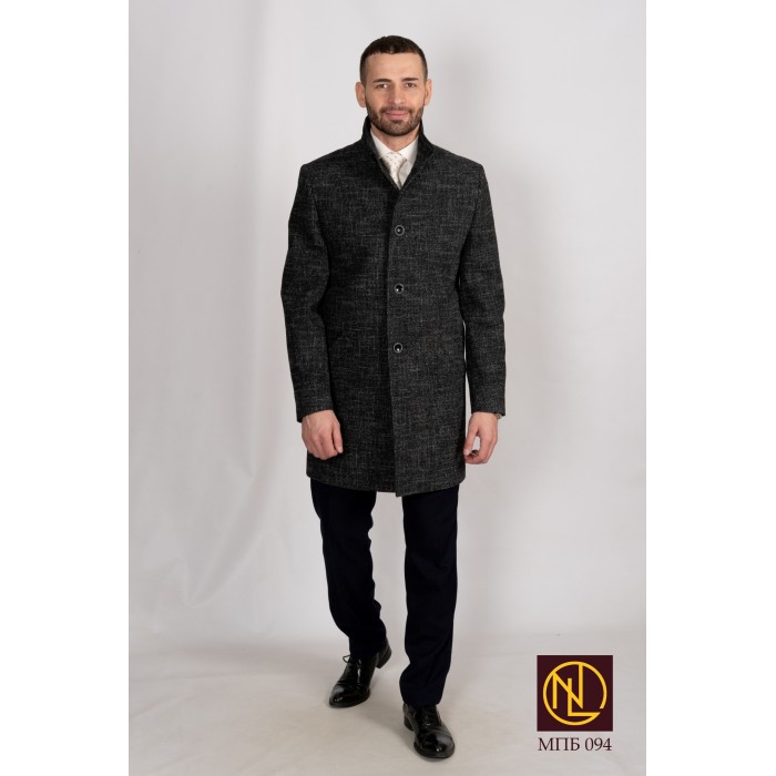 Классическое мужское пальто МПБ 094