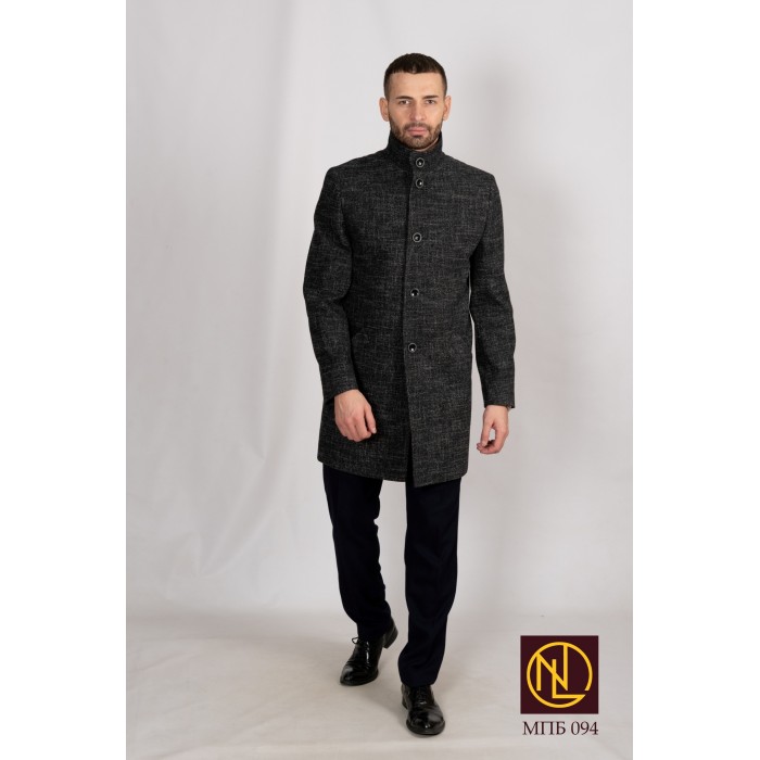 Классическое мужское пальто МПБ 094