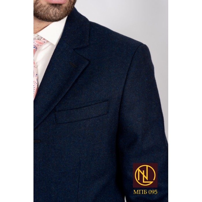 Классическое мужское пальто МПБ 095