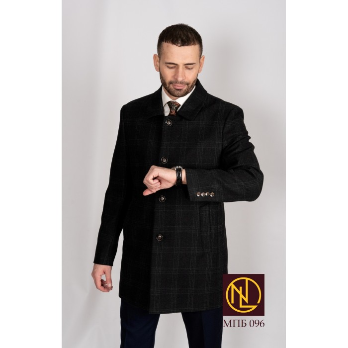 Классическое мужское пальто МПБ 096