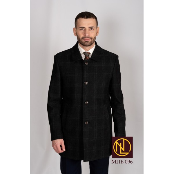 Классическое мужское пальто МПБ 096