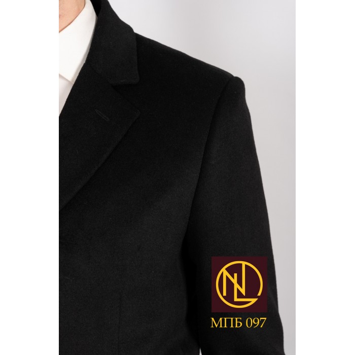 Классическое мужское пальто МПБ 097