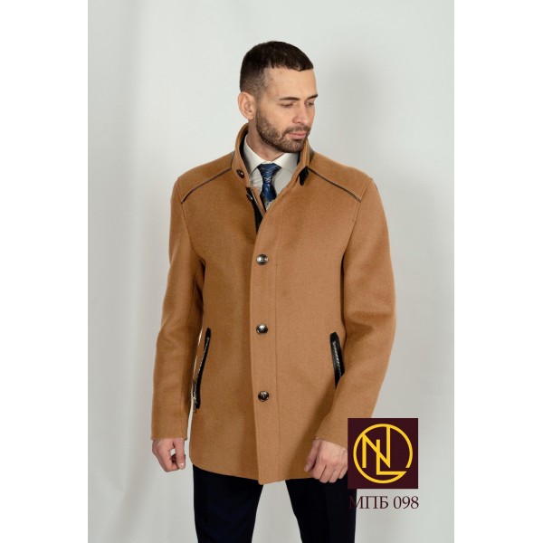 Классическое мужское пальто МПБ 098
