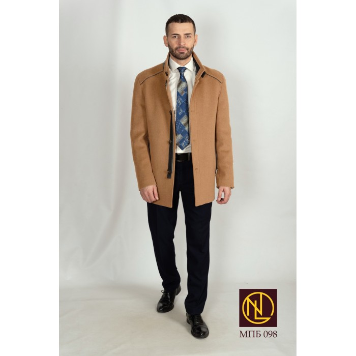 Классическое мужское пальто МПБ 098