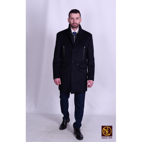 Классическое мужское пальто МПБ 099