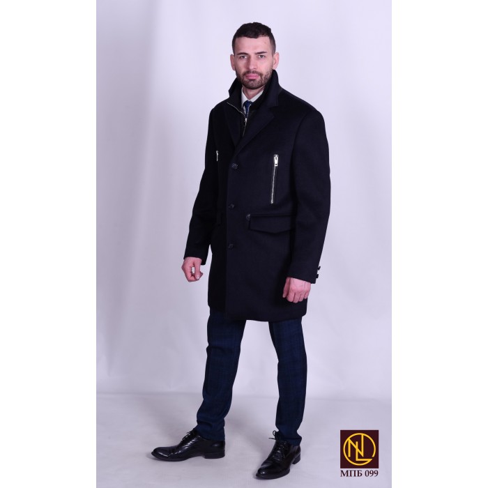 Классическое мужское пальто МПБ 099