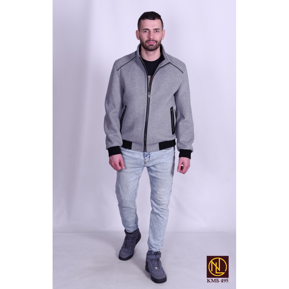 Классическая мужская куртка КМБ 495