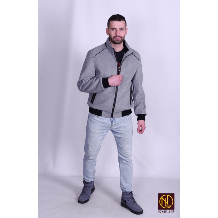 Классическая мужская куртка КМБ 495