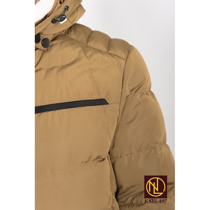 Куртка ЗИМА 2024-2025 зимняя мужская оптом КМБ 497