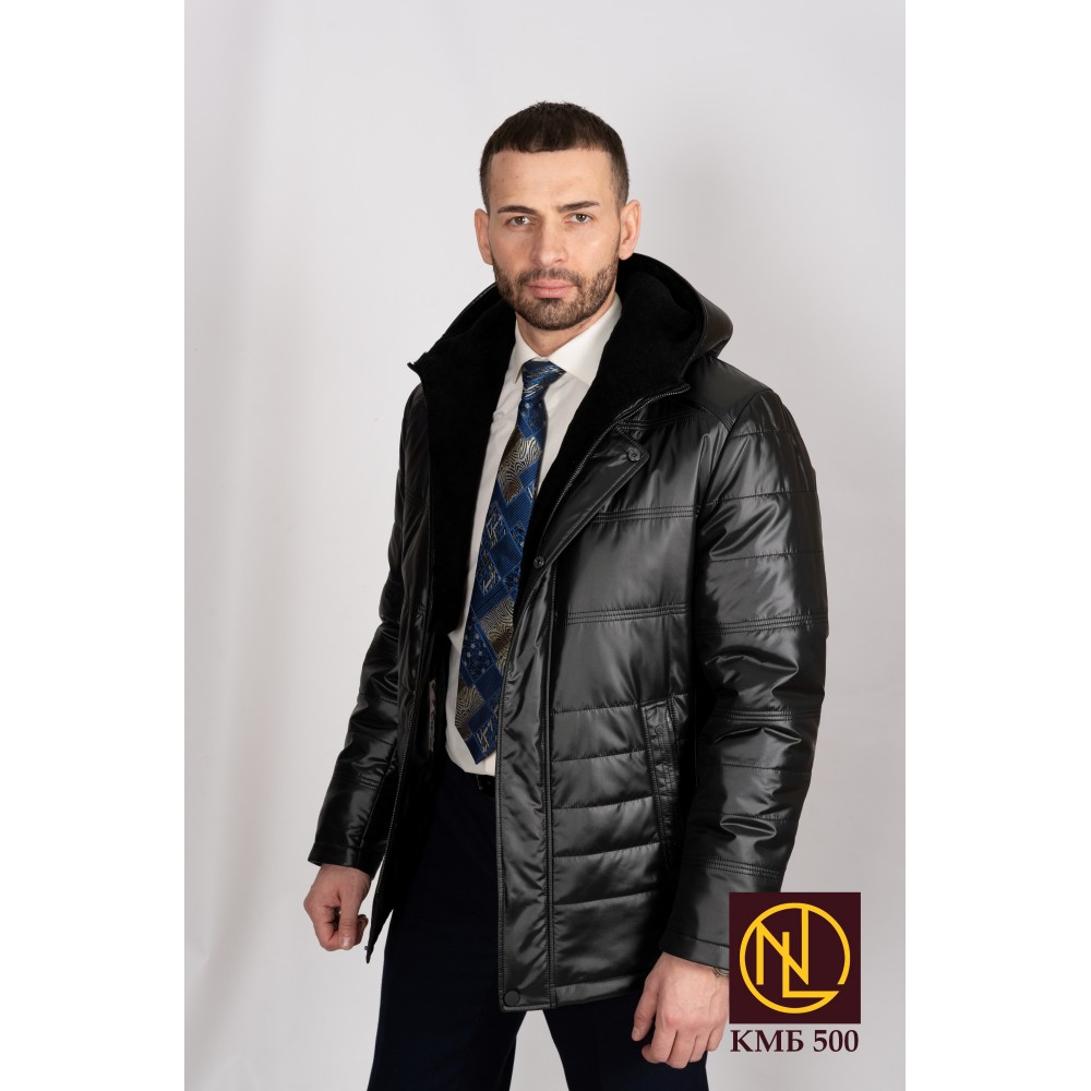 Куртка зимняя мужская оптом ЗИМА 2024-2025 КМБ 500