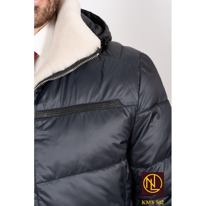 Куртка зимняя мужская оптом ЗИМА 2024-2025 КМБ 502