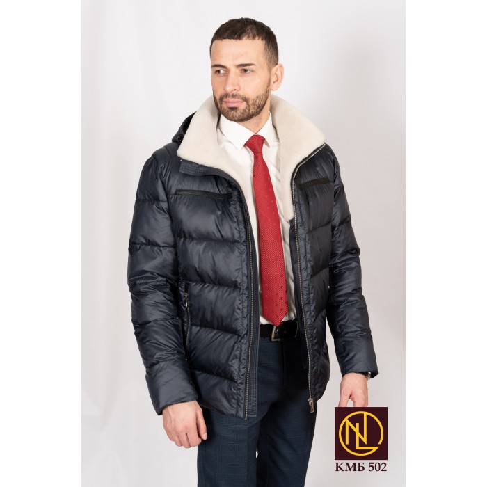 Куртка зимняя мужская оптом ЗИМА 2024-2025 КМБ 502