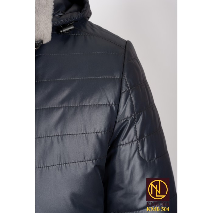 Куртка зимняя мужская оптом ЗИМА 2024-2025 КМБ 504 и 504 Б