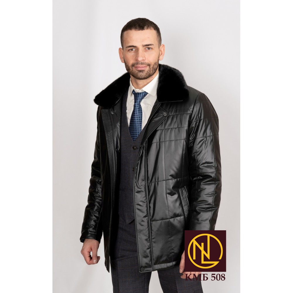 Куртка зимняя мужская оптом ЗИМА 2024-2025 КМБ 508 и 508 Б