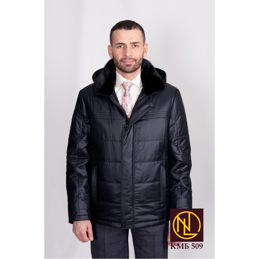 Куртка зимняя мужская оптом ЗИМА 2024-2025 КМБ 509