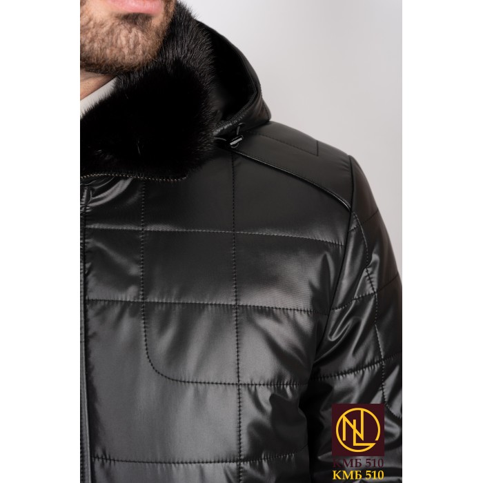 Куртка зимняя мужская оптом ЗИМА 2024-2025 КМБ 510 и 510 Б