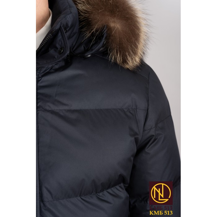 Куртка зимняя мужская оптом ЗИМА 2024-2025 КМБ 513 и 513 Б