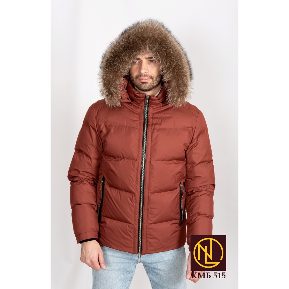 ЗИМА 2024-2025 куртка зимняя мужская оптом КМБ 515