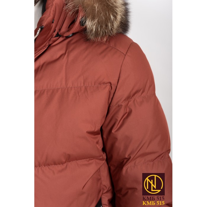 ЗИМА 2024-2025 куртка зимняя мужская оптом КМБ 515 и 515Б