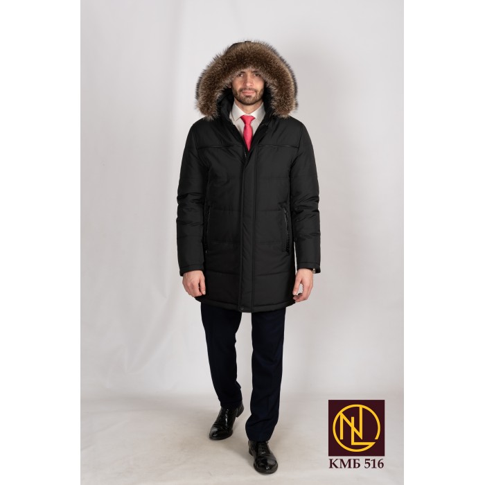 Куртка зимняя мужская оптом ЗИМА 2024-2025 КМБ 516 и 516 Б