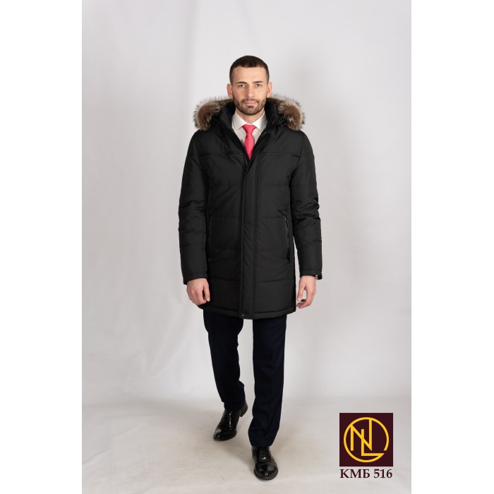 Куртка зимняя мужская оптом ЗИМА 2024-2025 КМБ 516 и 516 Б