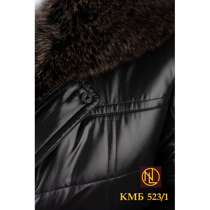 Куртка зимняя мужская оптом ЗИМА 2024-2025 КМБ 523/1 и 523/1 Б