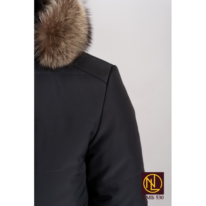 Куртка зимняя мужская оптом ЗИМА 2024-2025 КМБ 530 и 530 Б