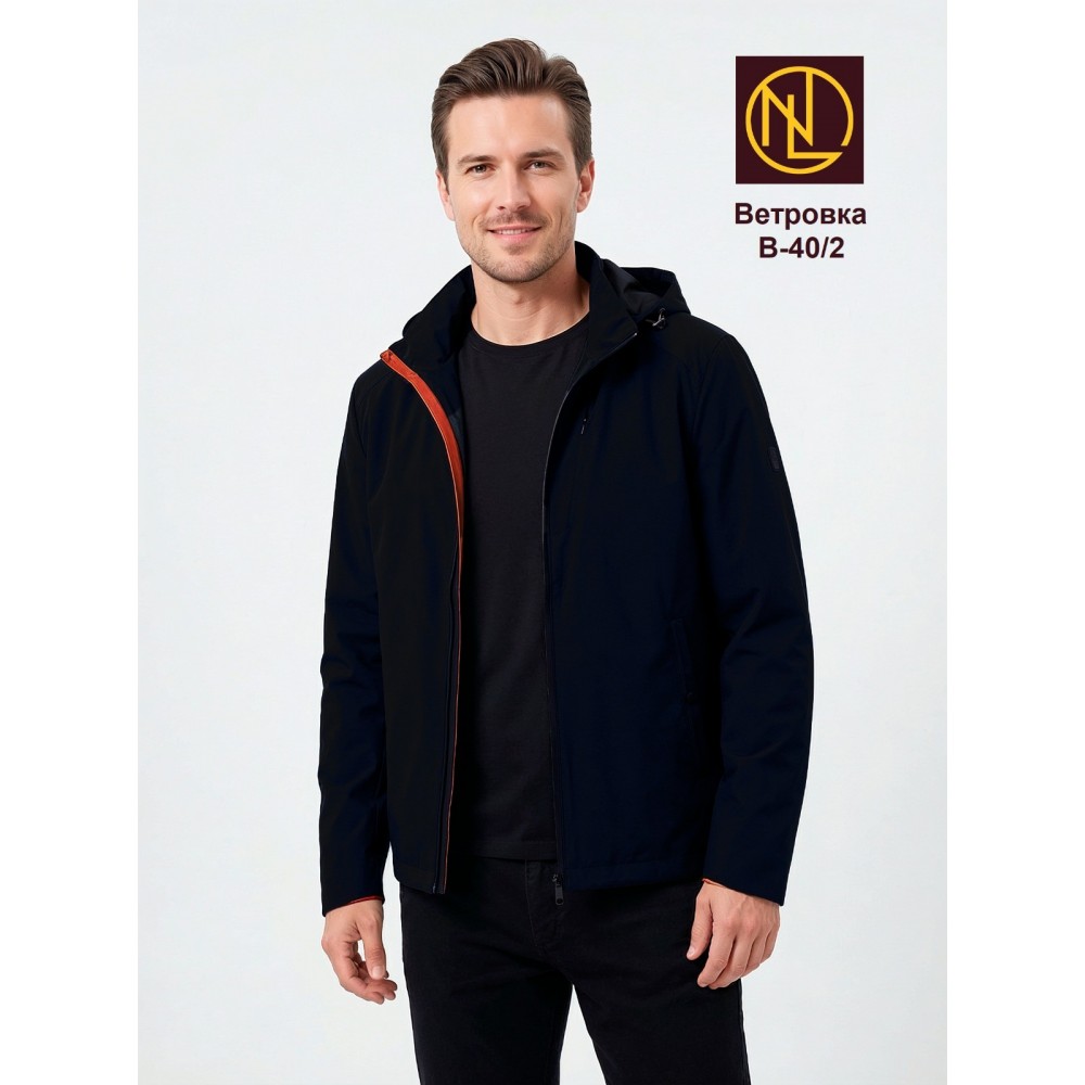 Ветровка мужская оптом В 40/2