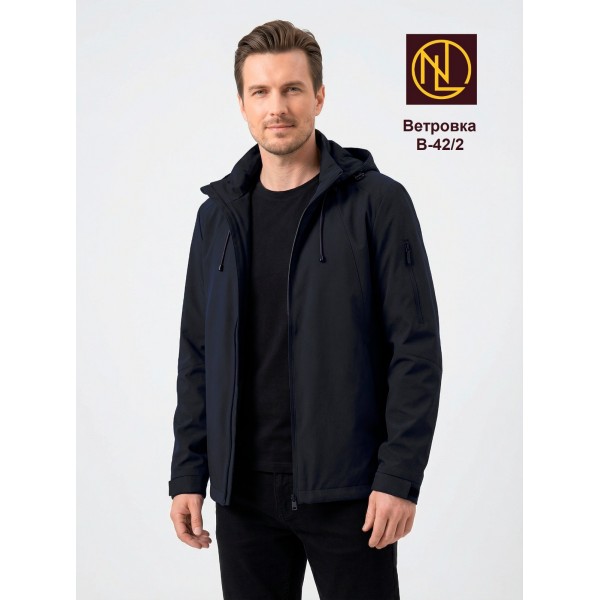 Ветровка мужская оптом В 42/2