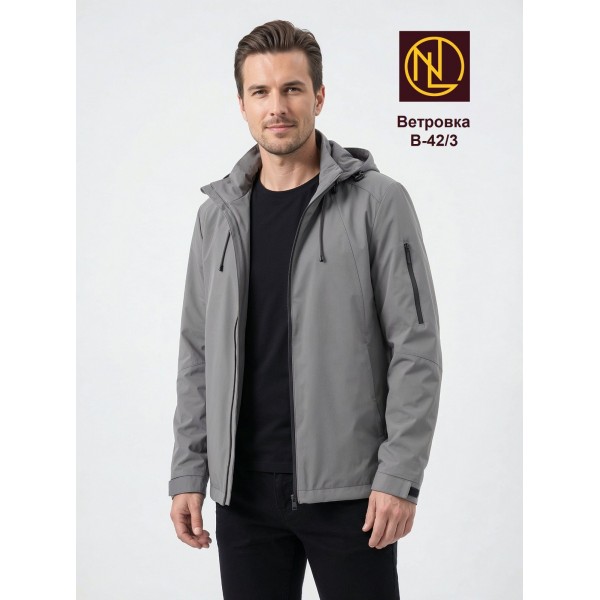 Ветровка мужская оптом В 42/3