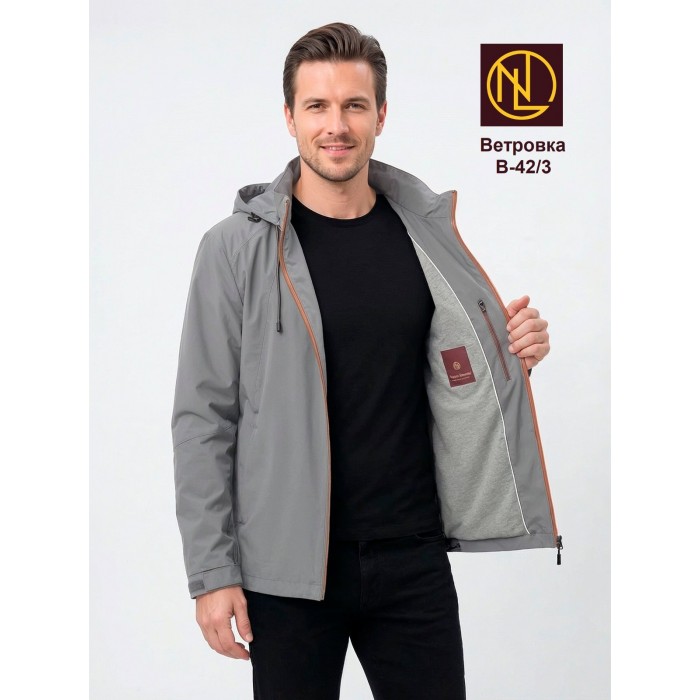 Ветровка мужская оптом В 42/3