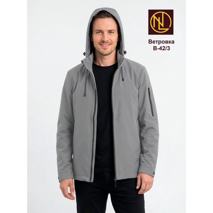 Ветровка мужская оптом В 42/3