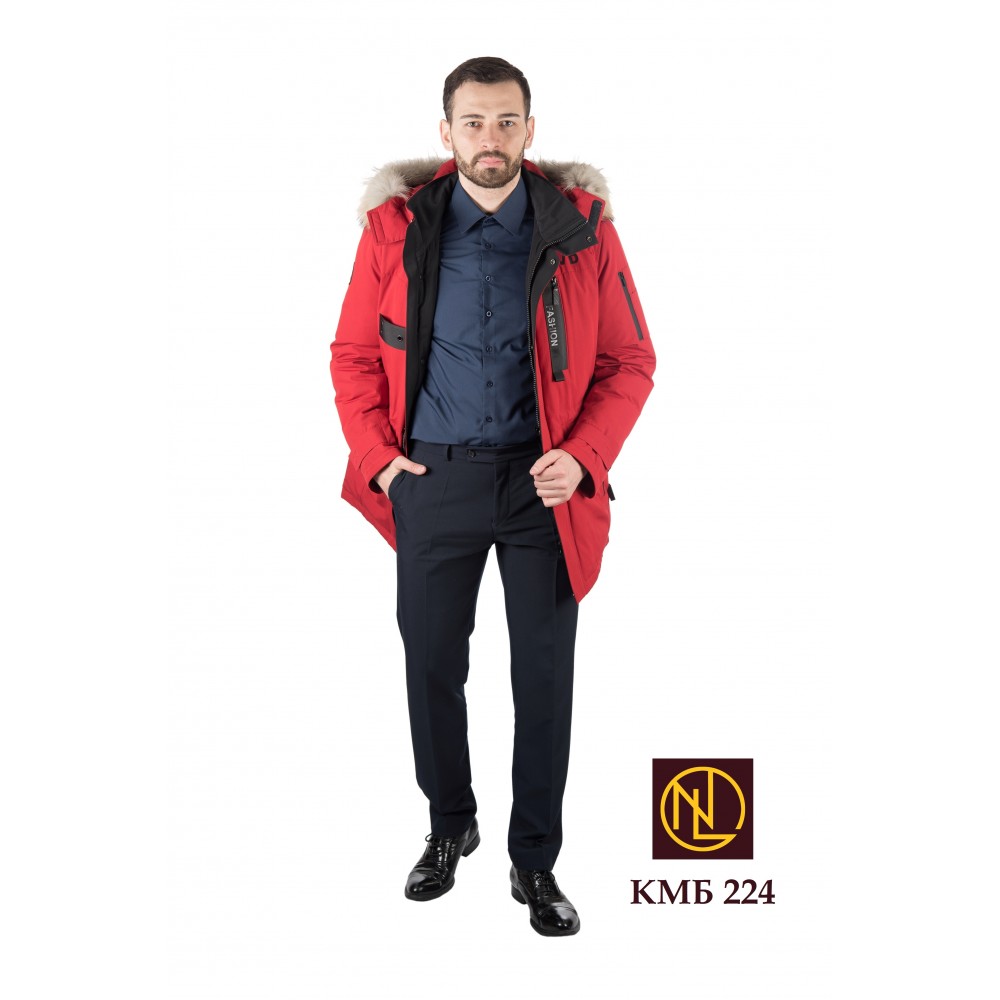 Куртка мужская зимняя КМБ 224