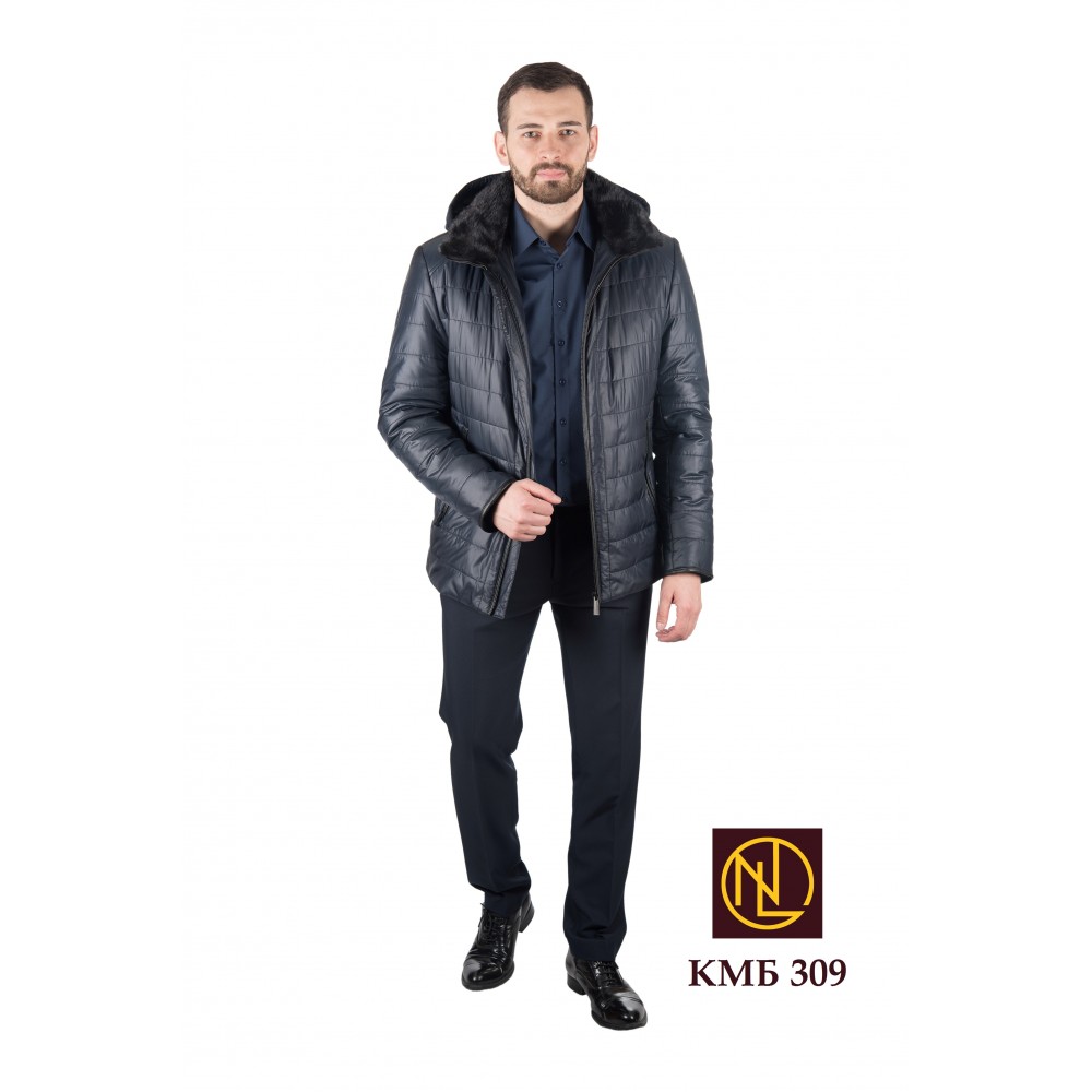 Куртка мужская зимняя КМБ 309