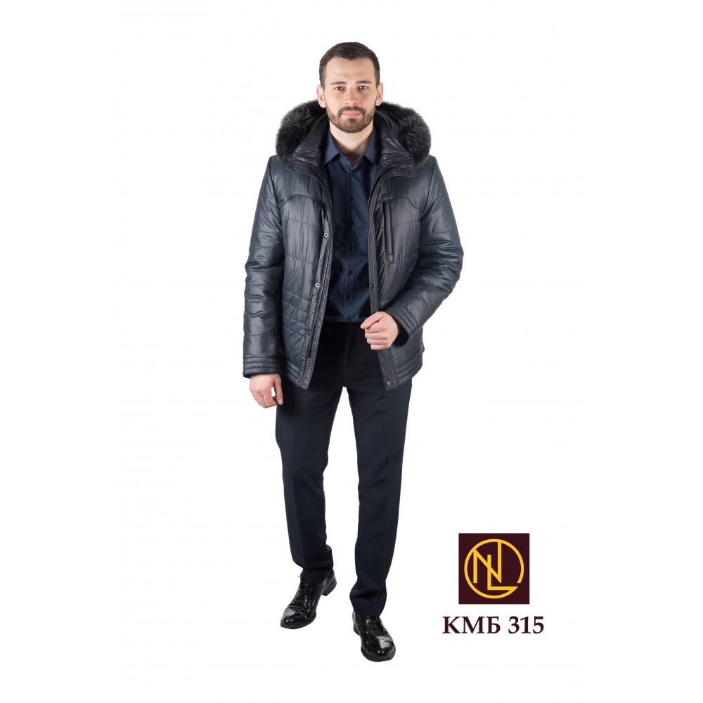 Куртка мужская зимняя КМБ 315