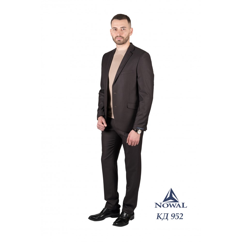 Мужской костюм классический молодёжный Super Slim Fit КД 952