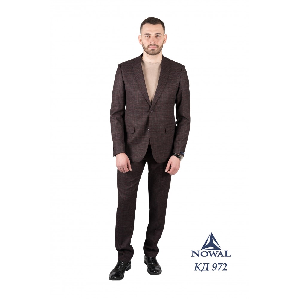 Мужской костюм классический молодёжный Super Slim Fit КД 972