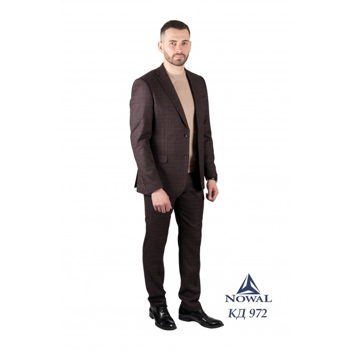 Мужской костюм классический молодёжный Super Slim Fit КД 972