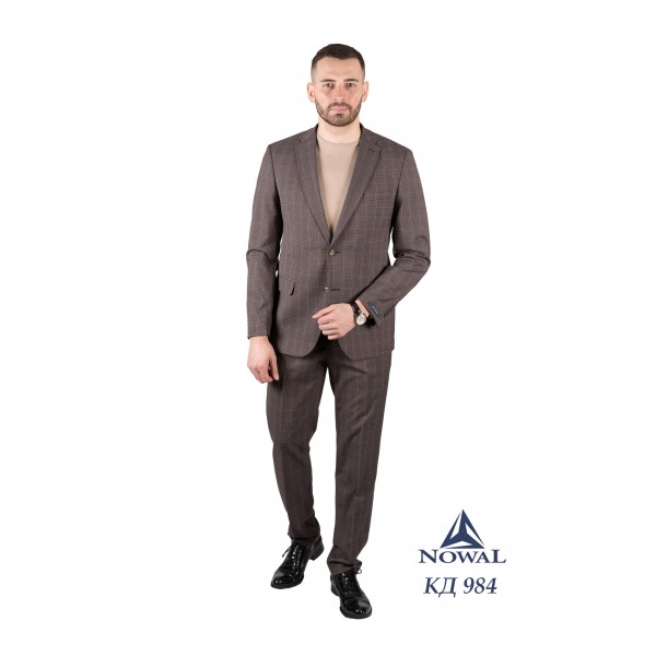 Мужской костюм классический молодёжный Super Slim Fit КД 984