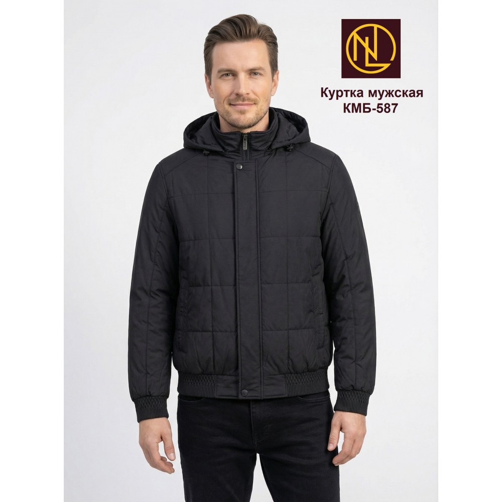 Куртка БОМБЕР ВЕСНА 2026 демисезонная КМБ 587 оптом 