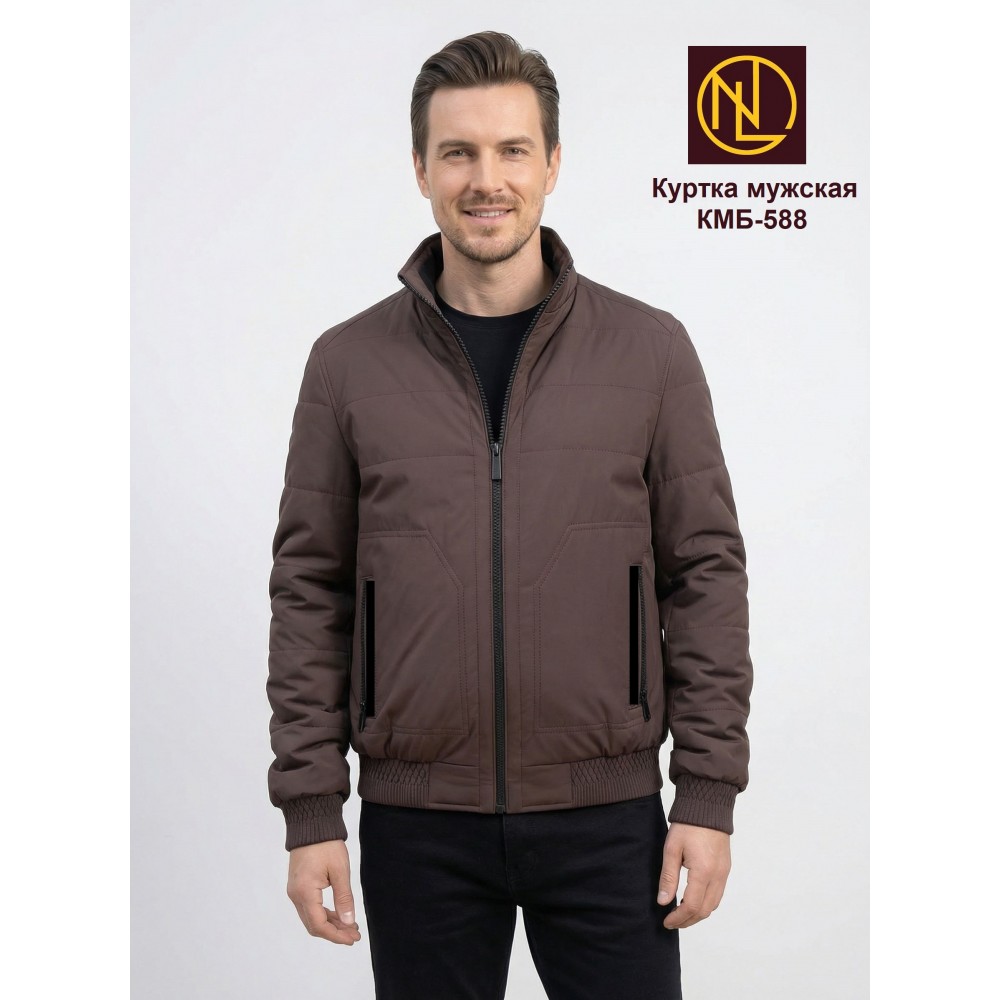Куртка БОМБЕР ВЕСНА 2026 демисезонная КМБ 588 оптом 