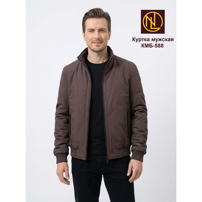 Куртка БОМБЕР ВЕСНА 2026 демисезонная КМБ 588 оптом 