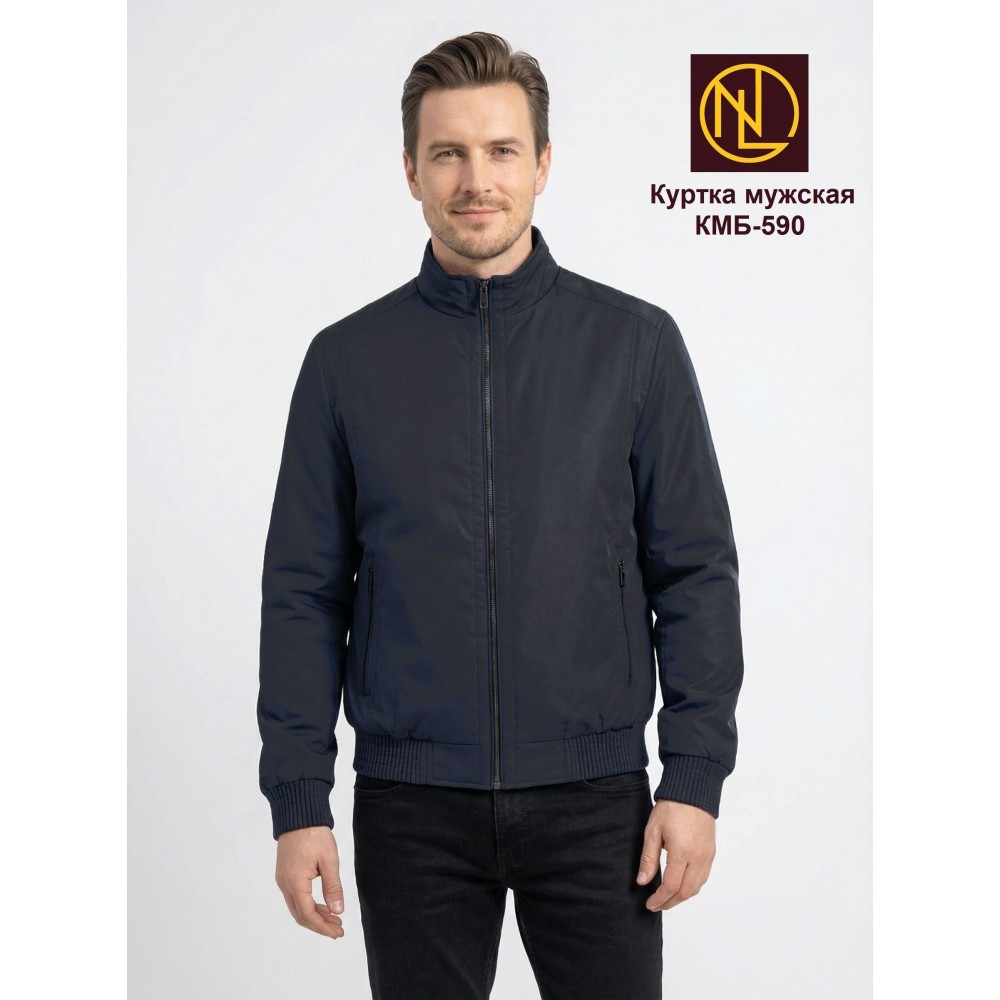 Куртка ВЕСНА 2026 демисезонная КМБ 590 оптом 