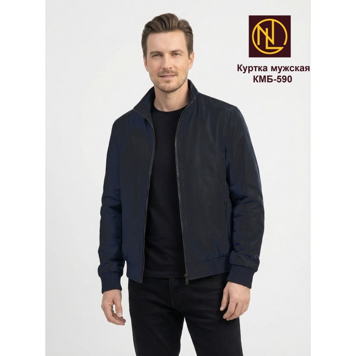 Куртка ВЕСНА 2026 демисезонная КМБ 590 оптом 